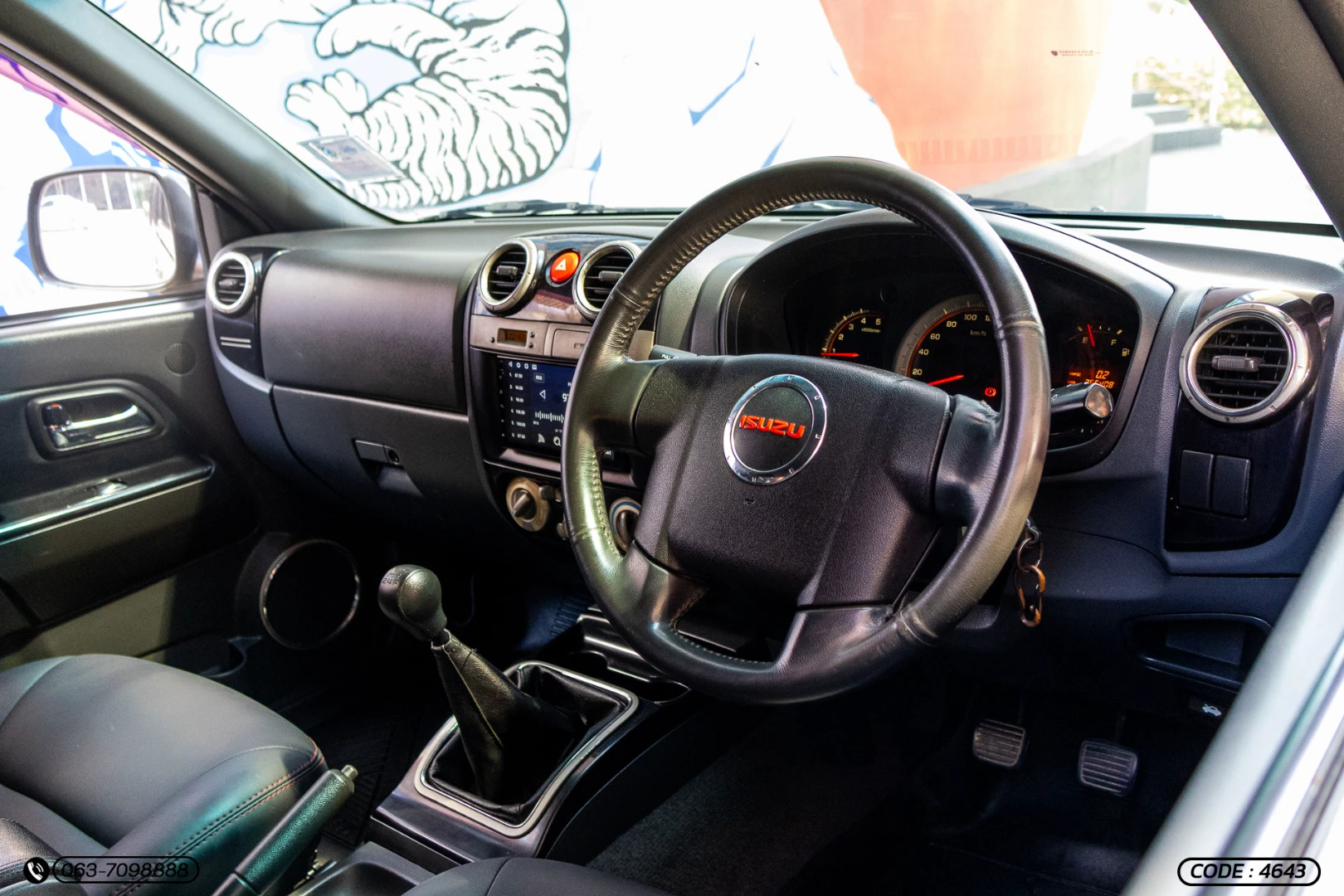 Isuzu D-MAX RODEO LS 3.0 I-TEQ (VGS/ABS/SRS) I-GENII X SERIES - ภาพย่อที่ 15