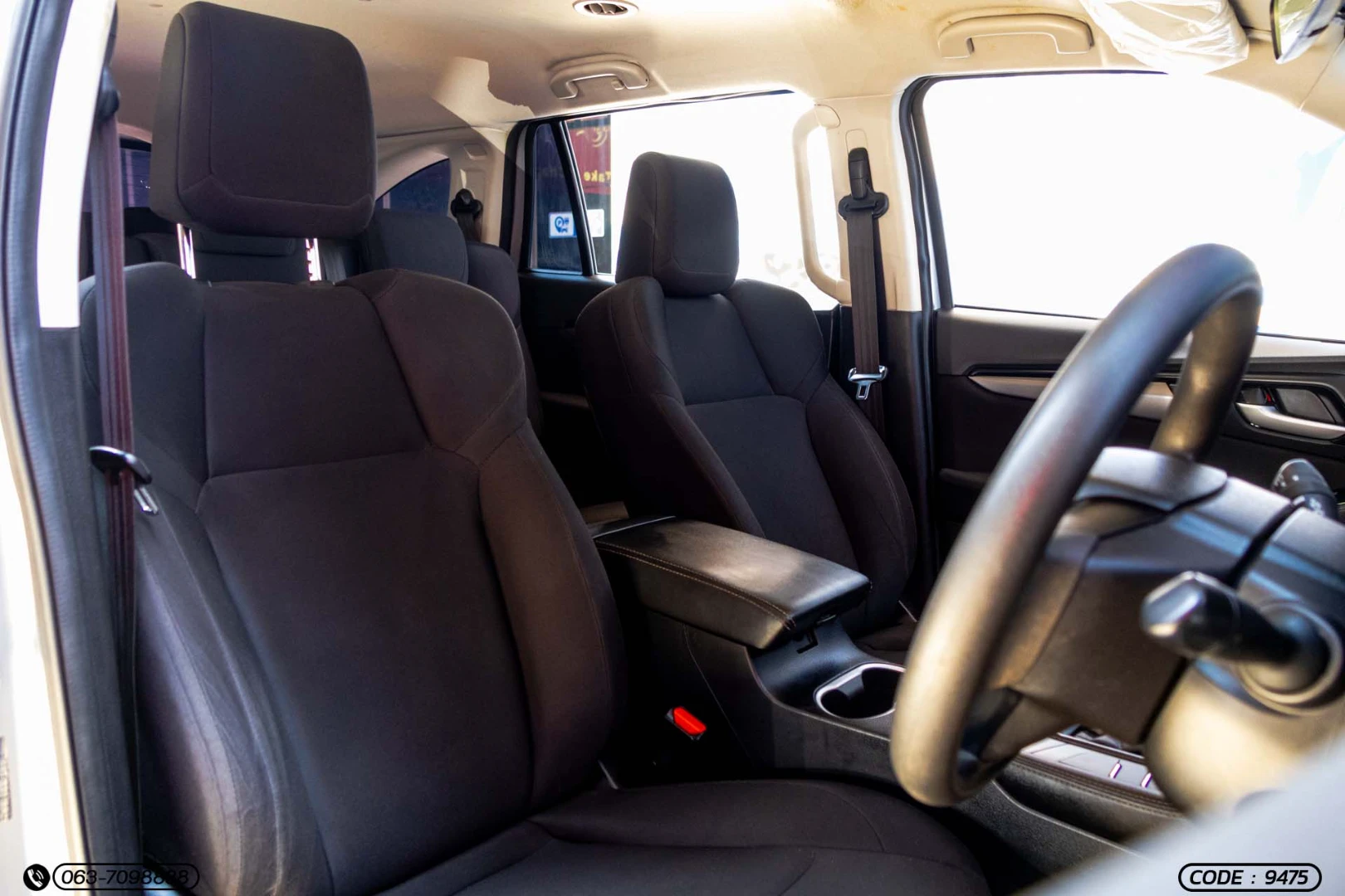 Isuzu MU-X 1.9 ACTIVE 2WD - ภาพย่อที่ 15