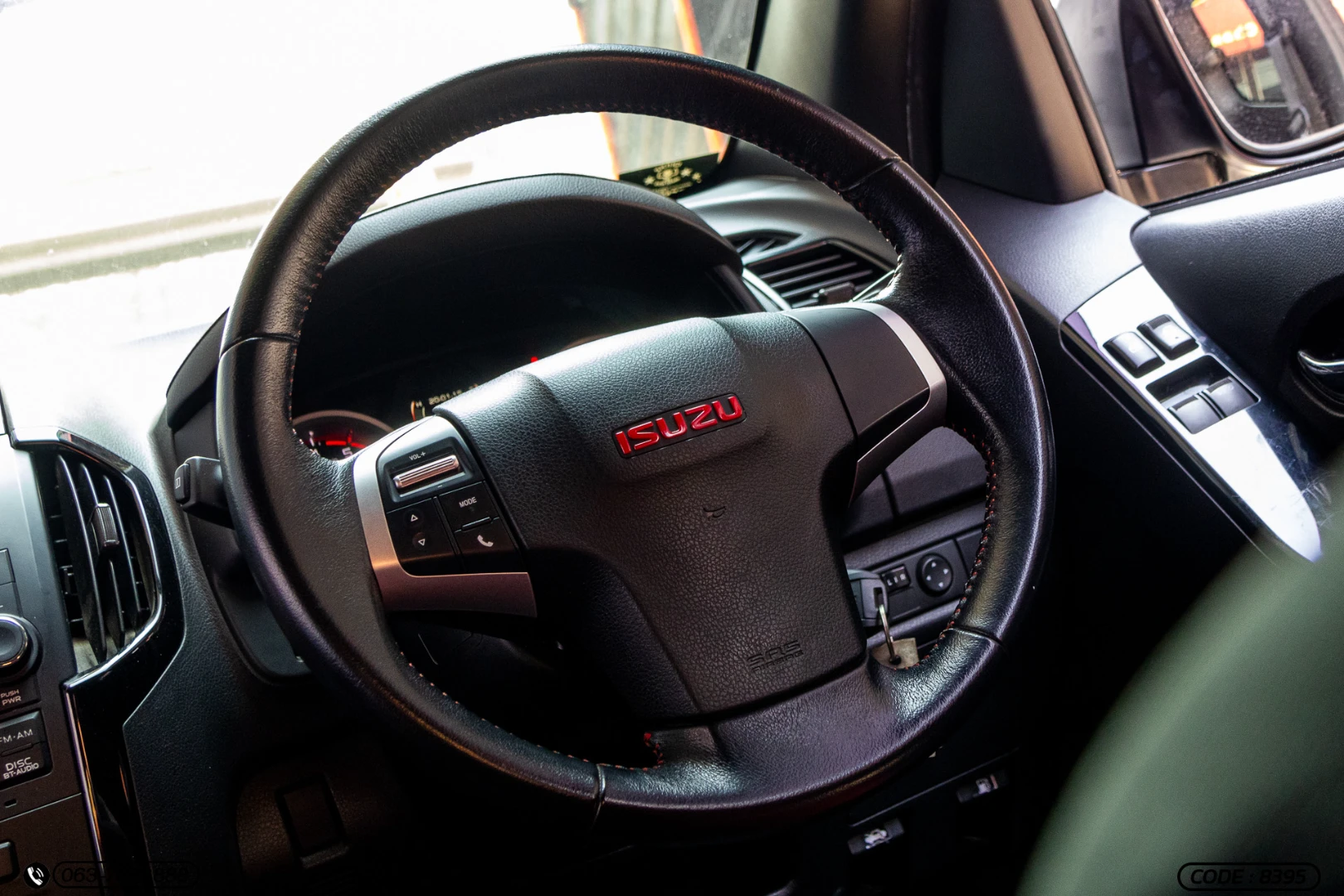 Isuzu D-MAX ALL NEW BLUE POWER SPACECAB 1.9 DDI Z SPEED X-SERIES (MNC) - ภาพย่อที่ 15