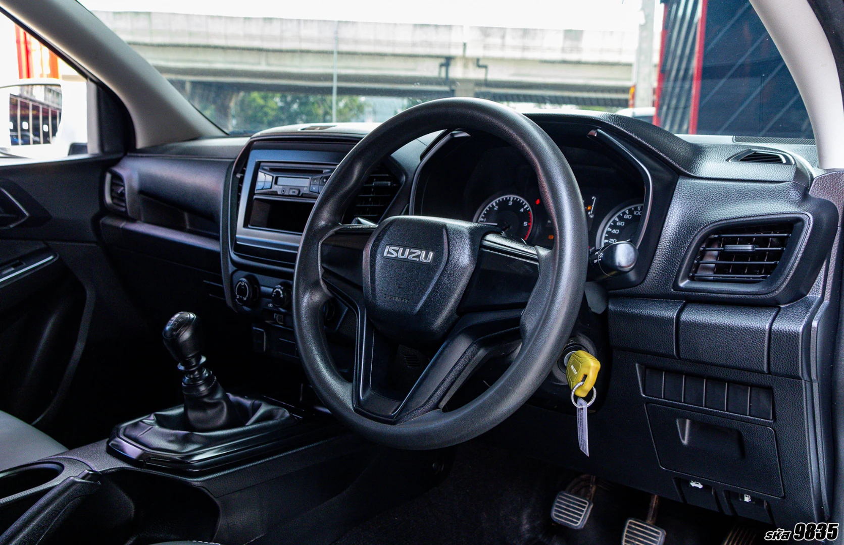 Isuzu D-MAX ALL NEW BLUE POWER SPACECAB 3.0 DDI S (MY21) - ภาพย่อที่ 15