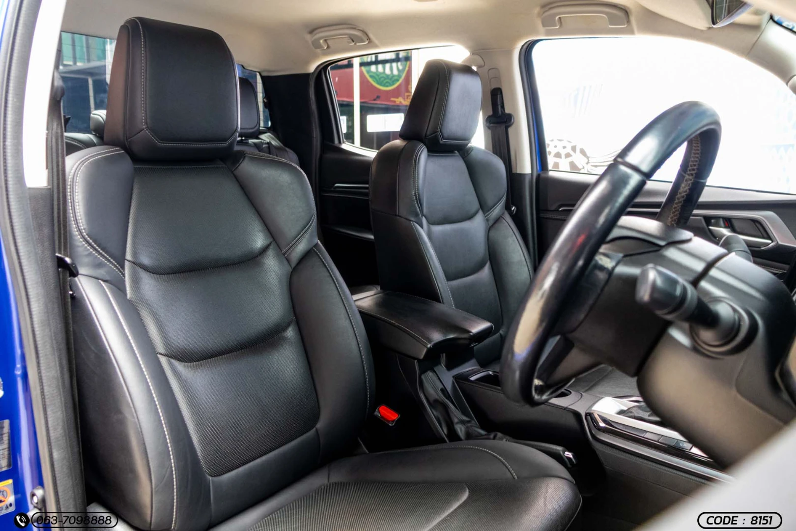 Isuzu D-MAX ALL NEW BLUE POWER CAB-4 HI-LANDER 3.0 DDI M (MY19) - ภาพย่อที่ 14