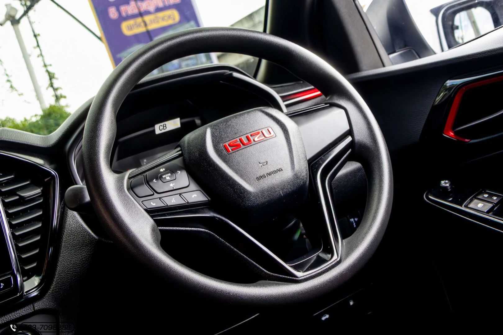 Isuzu D-MAX ALL NEW BLUE POWER SPACECAB 1.9 DDI SPEED X-SERIES (MY22) - ภาพย่อที่ 15