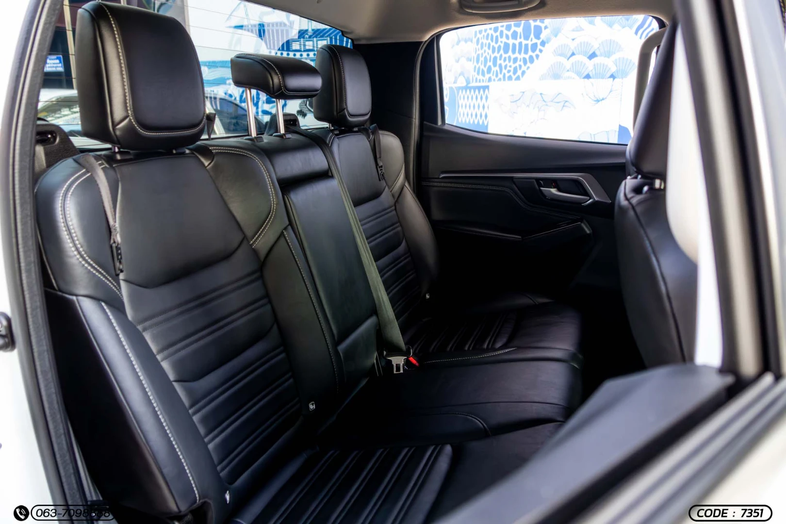 Isuzu D-MAX ALL NEW BLUE POWER CAB-4 HI-LANDER 1.9 DDI ZP (MY22) - ภาพย่อที่ 15