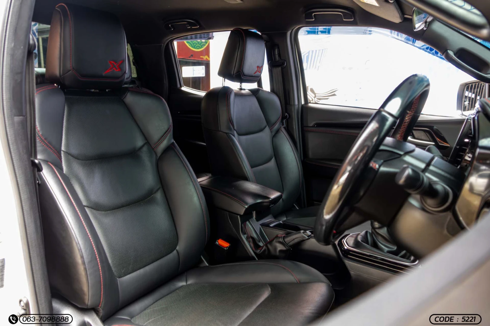 Isuzu D-MAX ALL NEW BLUE POWER CAB-4 HI-LANDER 1.9 DDI X-SERIES (MY21) - ภาพย่อที่ 15