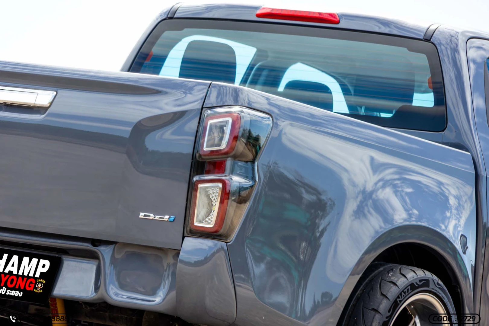 Isuzu D-MAX ALL NEW BLUE POWER CAB-4 HI-LANDER 1.9 DDI L DA (MY22) - ภาพย่อที่ 15