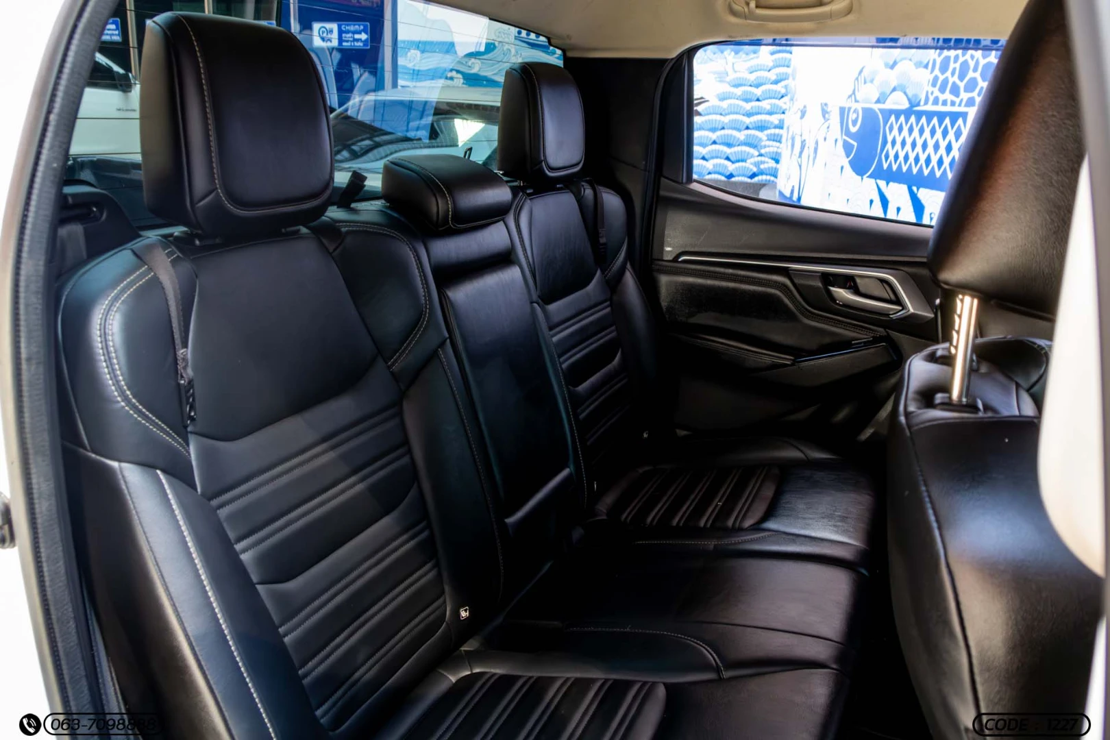 Isuzu D-MAX ALL NEW BLUE POWER CAB-4 HI-LANDER 1.9 DDI Z (MY22) - ภาพย่อที่ 15