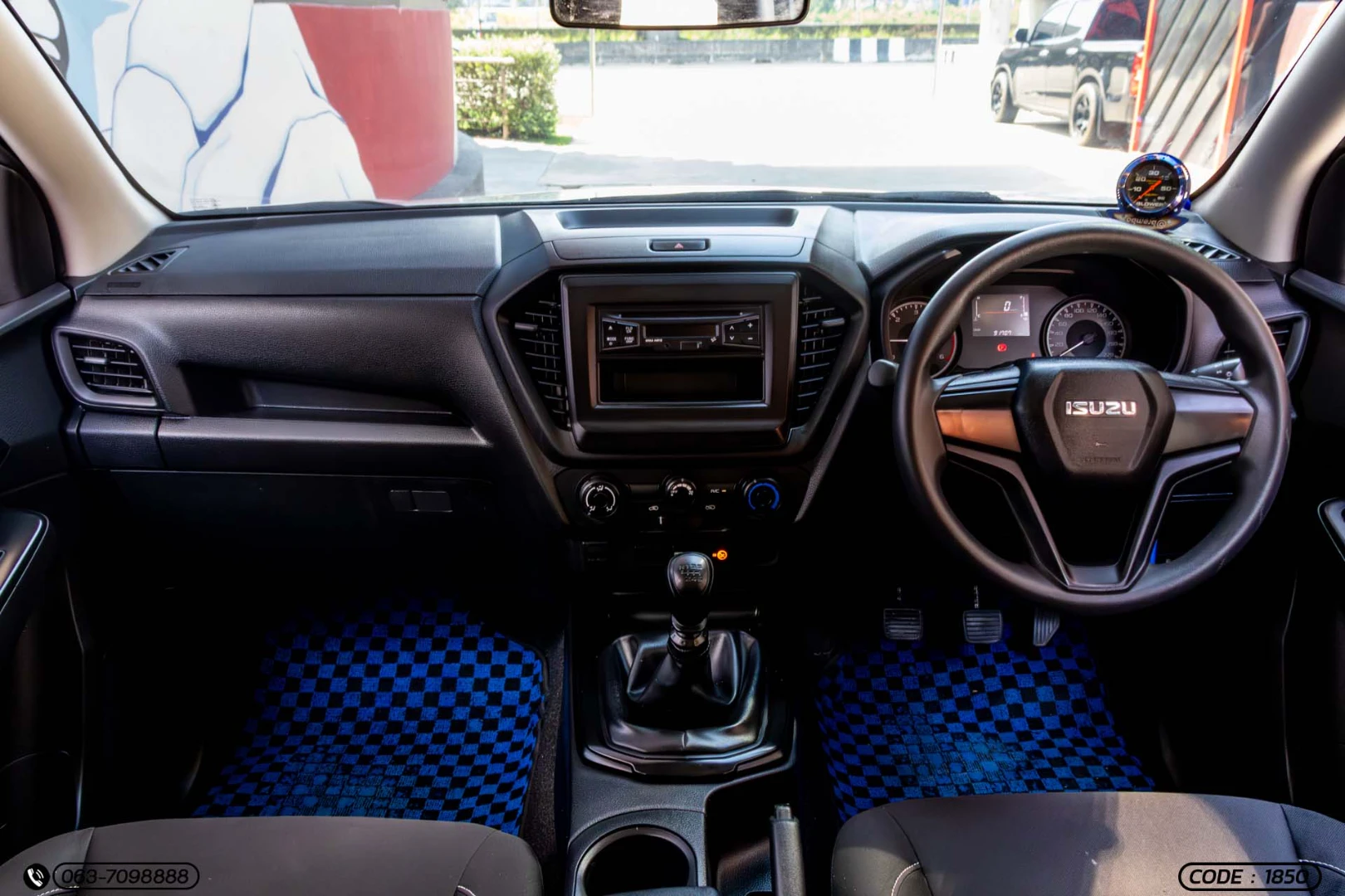 Isuzu D-MAX ALL NEW BLUE POWER CAB-4 1.9 DDI S (MY19) - ภาพย่อที่ 15