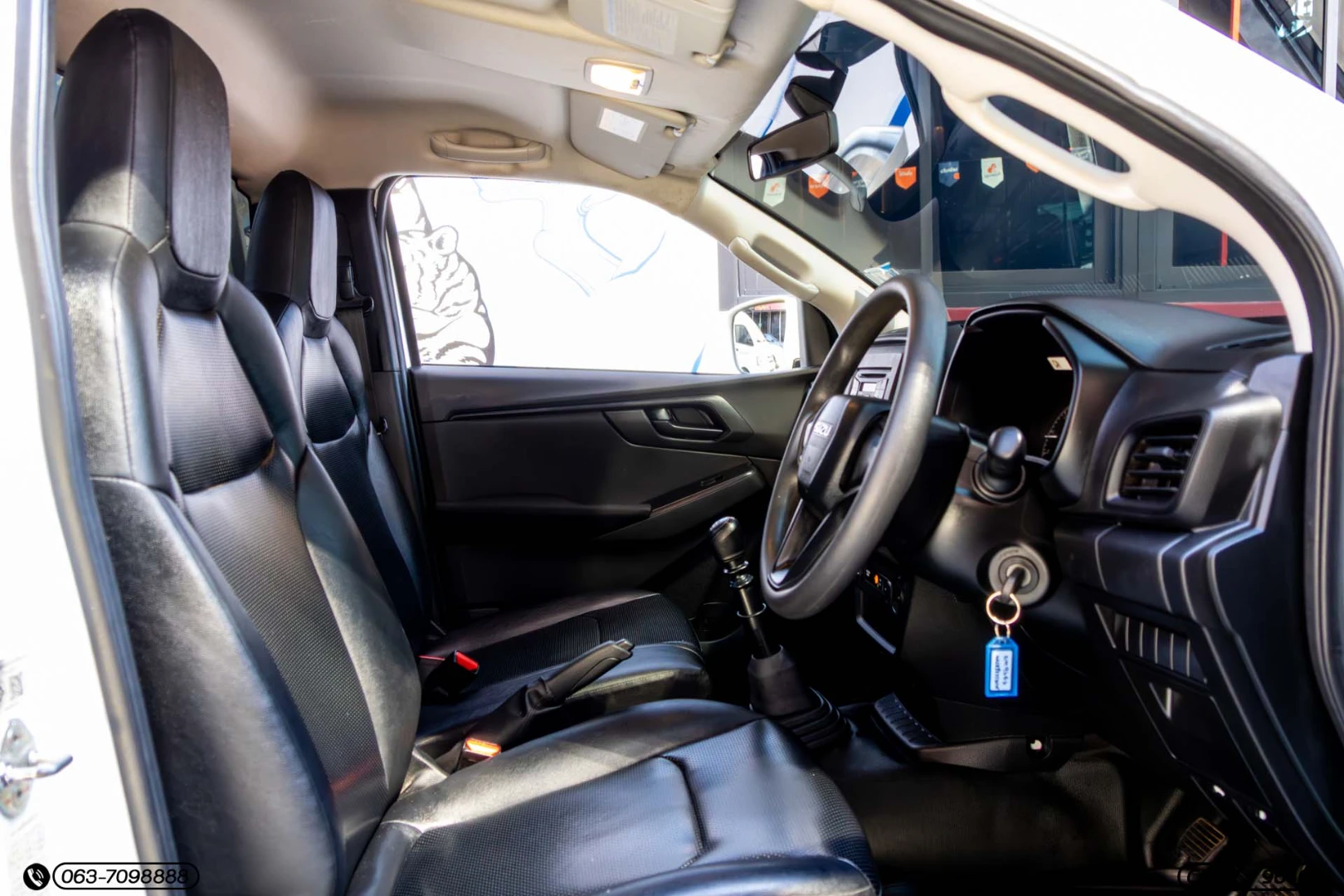 Isuzu D-MAX ALL NEW BLUE POWER SPARK 3.0 DDI S 4WD (MY22) - ภาพย่อที่ 15