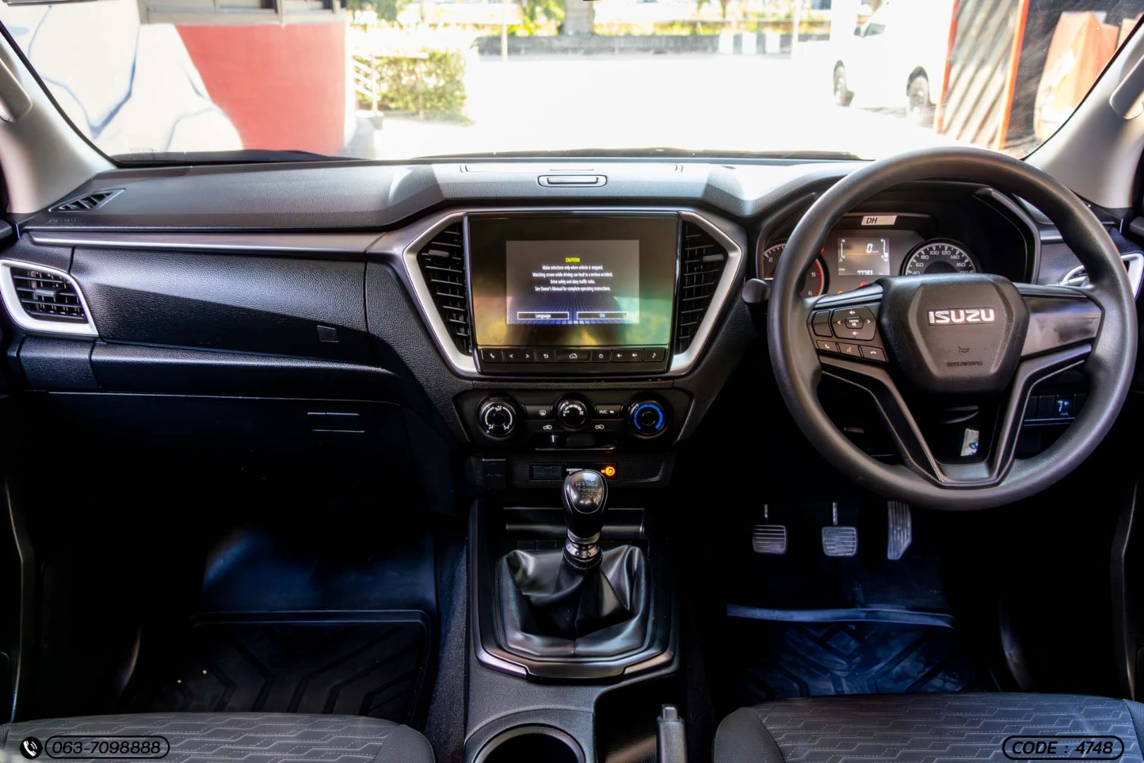 Isuzu D-MAX ALL NEW BLUE POWER SPACECAB 1.9 DDI L DA (MY22) - ภาพย่อที่ 15