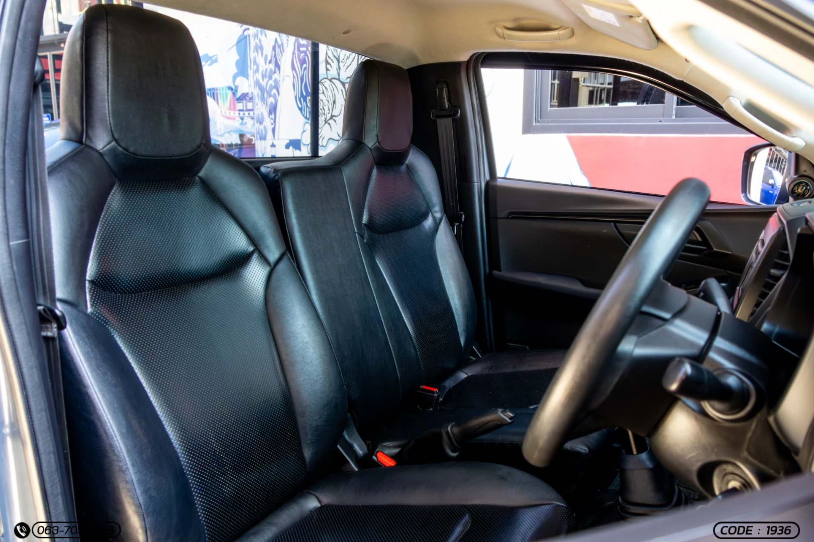 Isuzu D-MAX ALL NEW BLUE POWER SPARK 3.0 DDI S 4WD (MY22) - ภาพย่อที่ 15