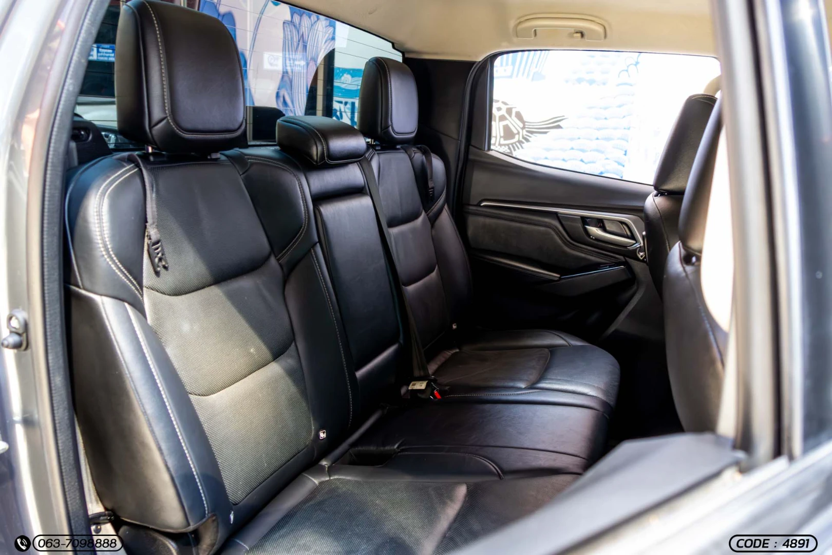 Isuzu D-MAX ALL NEW BLUE POWER CAB-4 HI-LANDER 1.9 DDI ZP (MY21) - ภาพย่อที่ 15