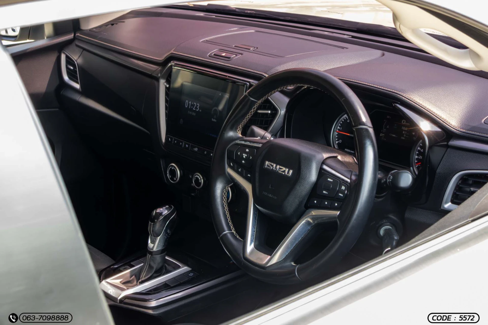 Isuzu D-MAX ALL NEW BLUE POWER CAB-4 HI-LANDER 1.9 DDI Z (MY19) - ภาพย่อที่ 15