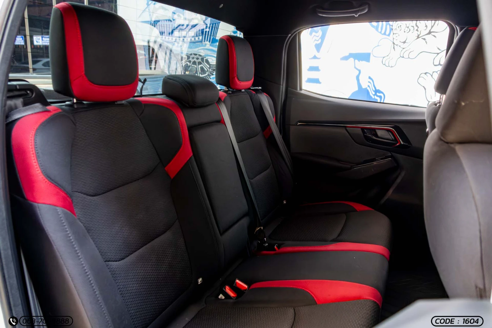 Isuzu D-MAX ALL NEW BLUE POWER CAB-4 1.9 DDI SPEED X-SERIES (MY22) - ภาพย่อที่ 15