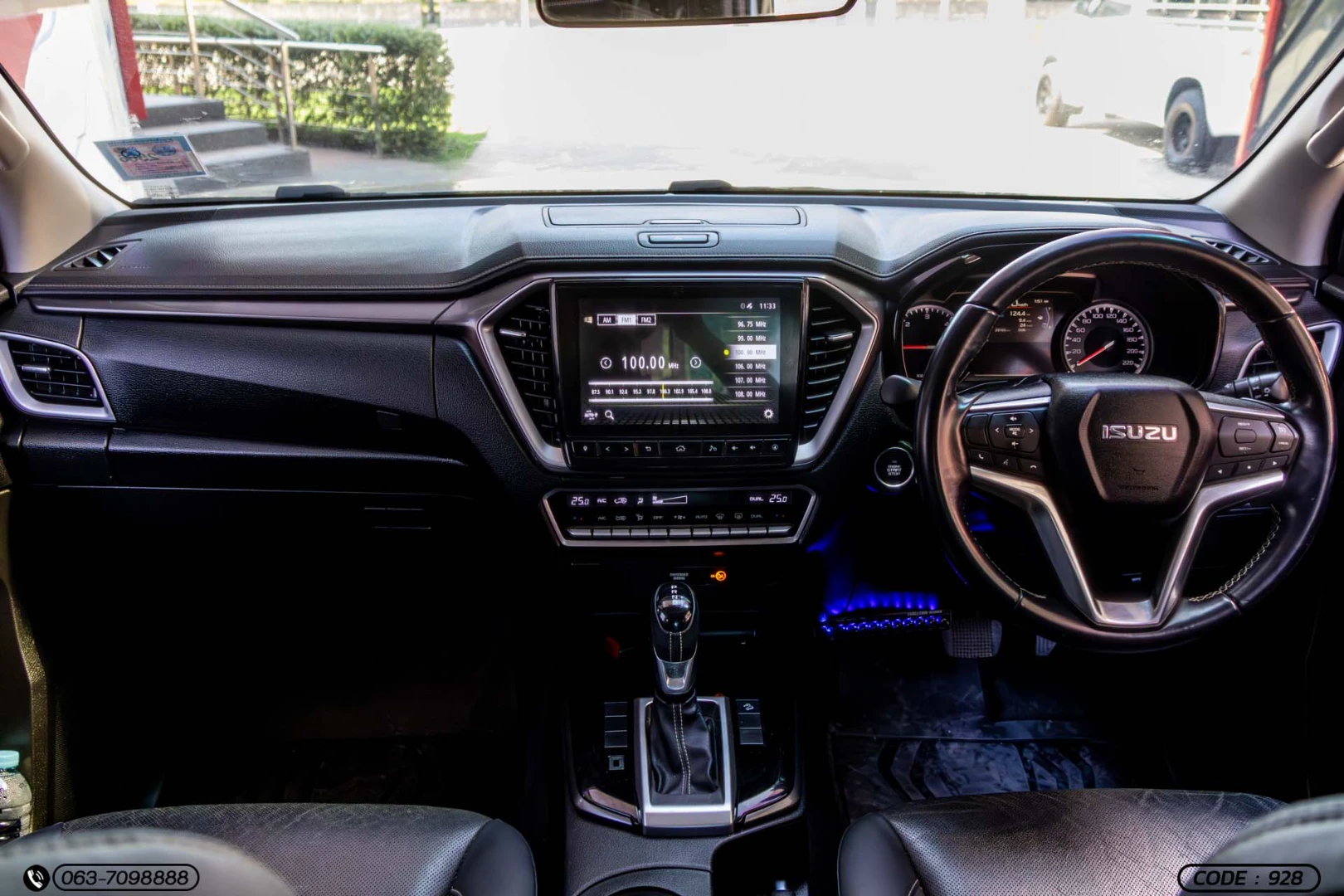 Isuzu D-MAX ALL NEW BLUE POWER SPACECAB HI-LANDER 1.9 DDI ZP (MY19) - ภาพย่อที่ 15