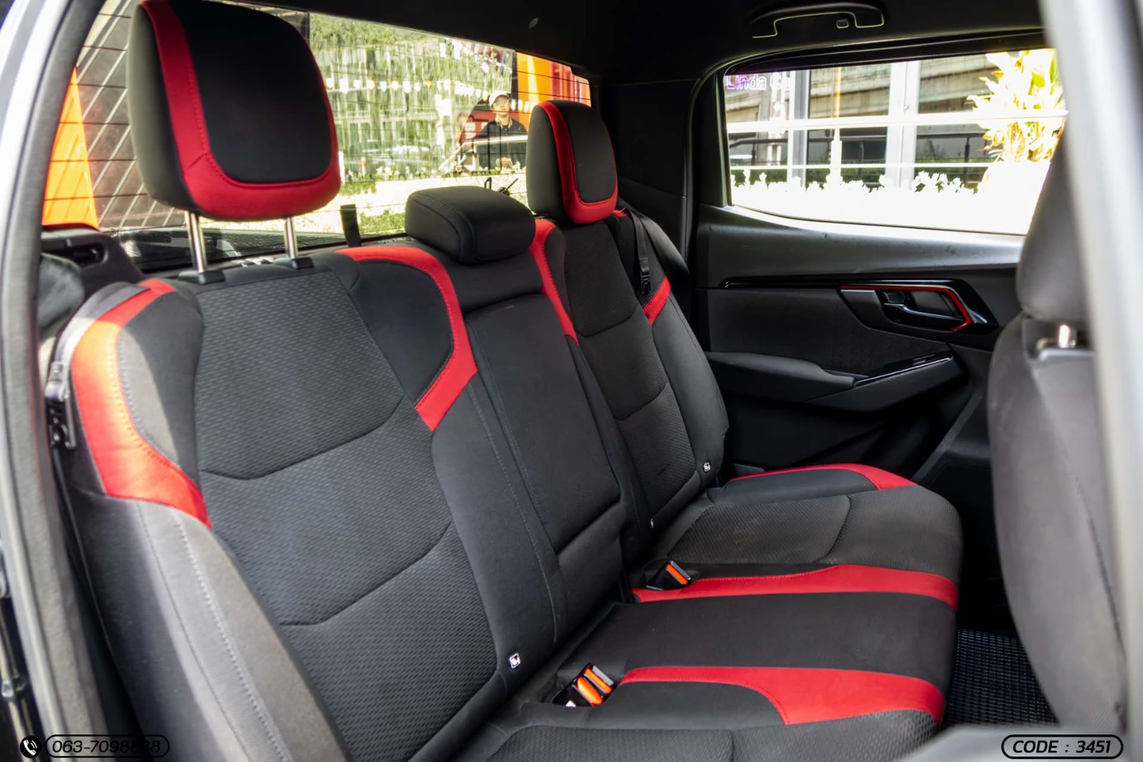 Isuzu D-MAX ALL NEW BLUE POWER CAB-4 1.9 DDI L DA SPEED X-SERIES (MY19) - ภาพย่อที่ 15