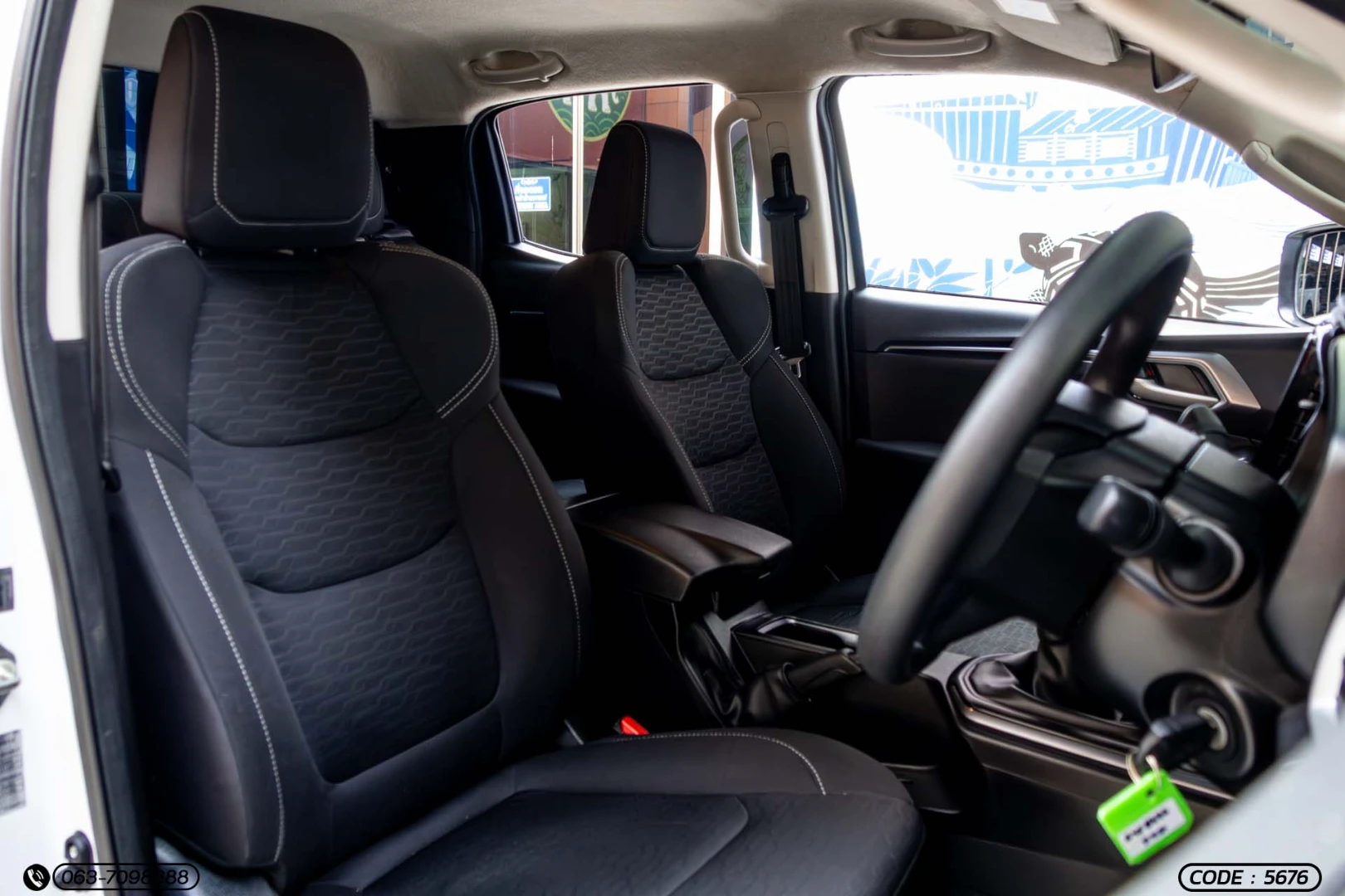 Isuzu D-MAX ALL NEW BLUE POWER CAB-4 HI-LANDER 1.9 DDI L DA (MY22) - ภาพย่อที่ 15