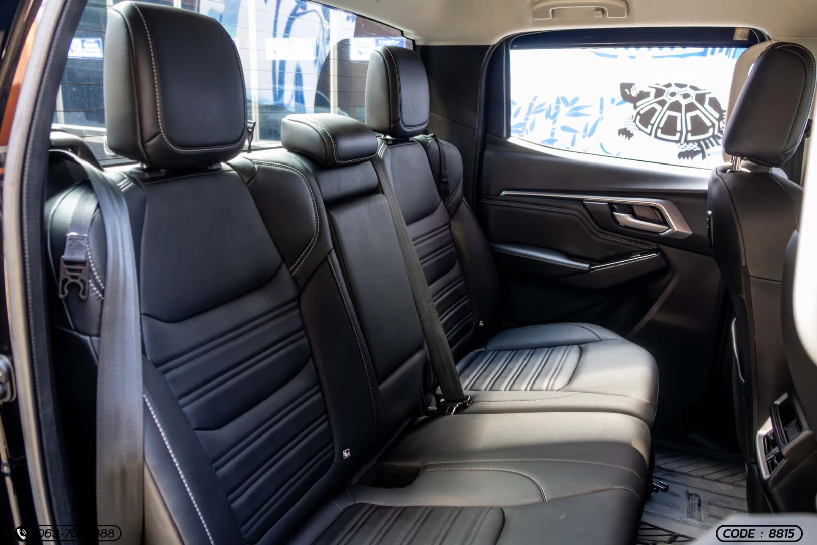 Isuzu D-MAX ALL NEW BLUE POWER CAB-4 HI-LANDER 1.9 DDI M (MY21) - ภาพย่อที่ 15