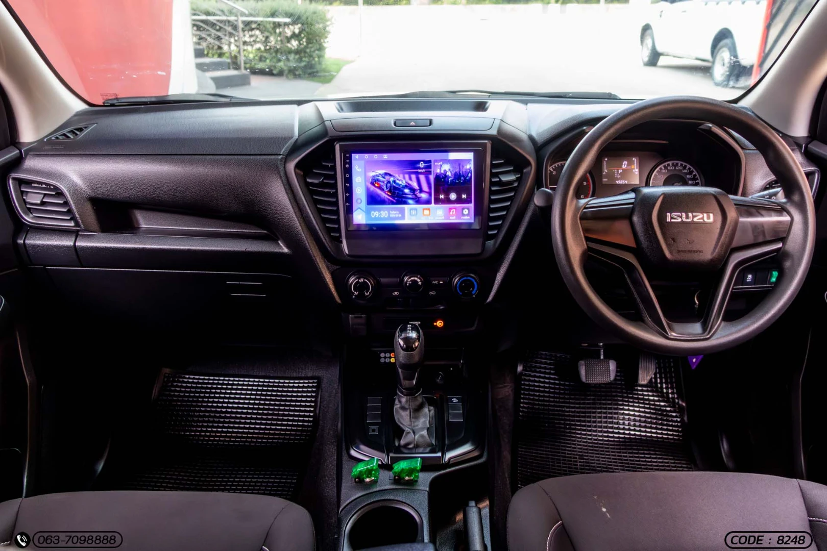 Isuzu D-MAX ALL NEW BLUE POWER CAB-4 1.9 DDI S (MY21) - ภาพย่อที่ 15