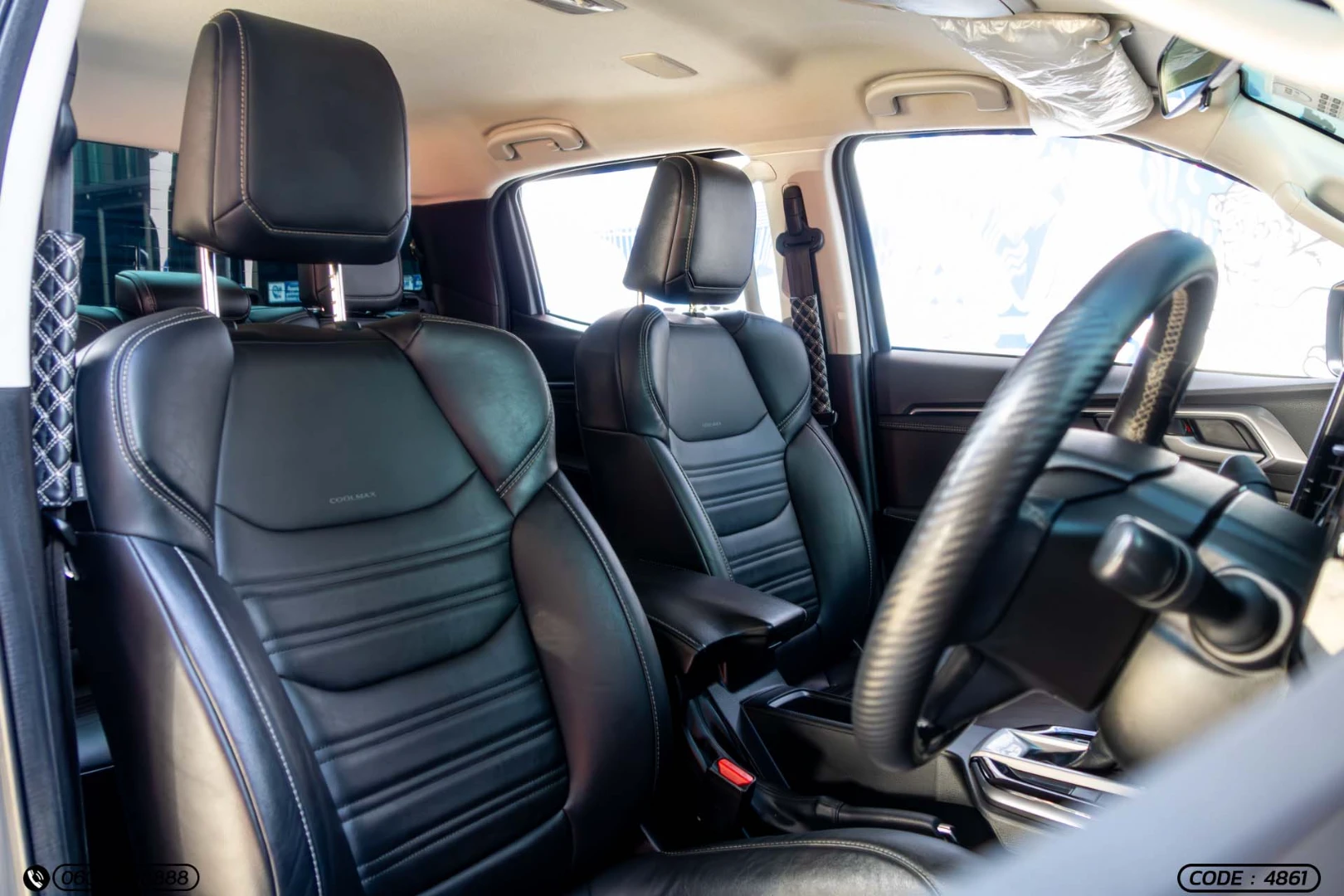 Isuzu D-MAX ALL NEW BLUE POWER CAB-4 HI-LANDER 3.0 DDI M (MY21) - ภาพย่อที่ 15