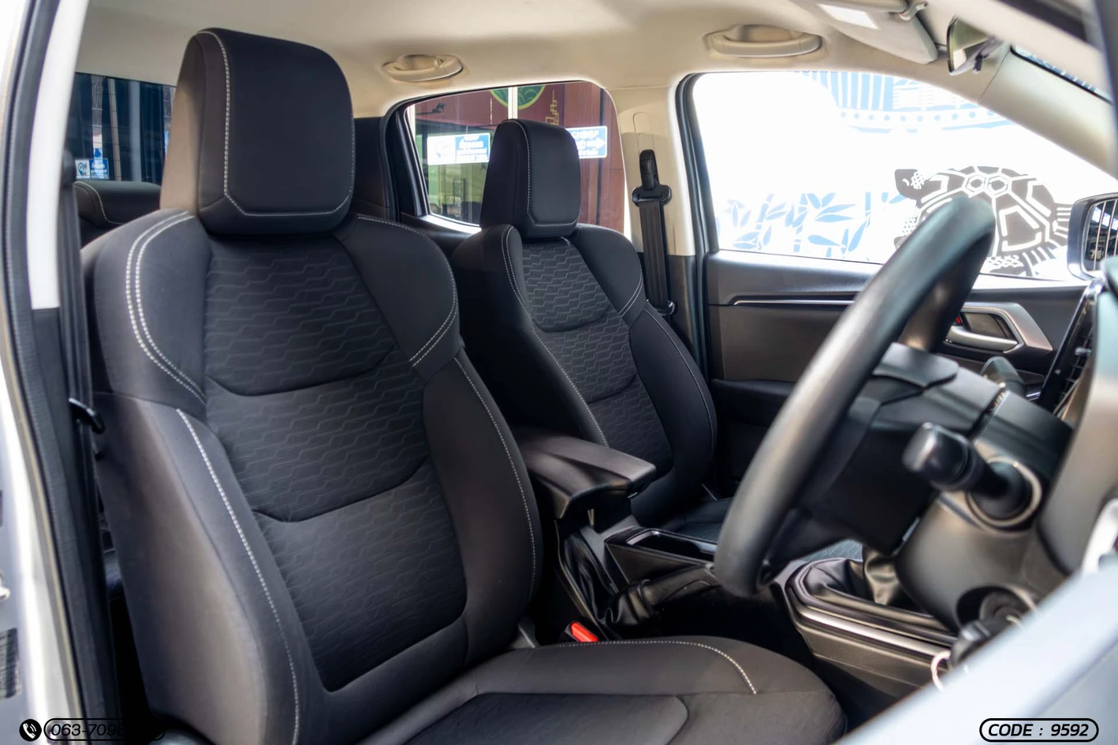 Isuzu D-MAX ALL NEW BLUE POWER CAB-4 1.9 DDI L DA (MY21) - ภาพย่อที่ 14