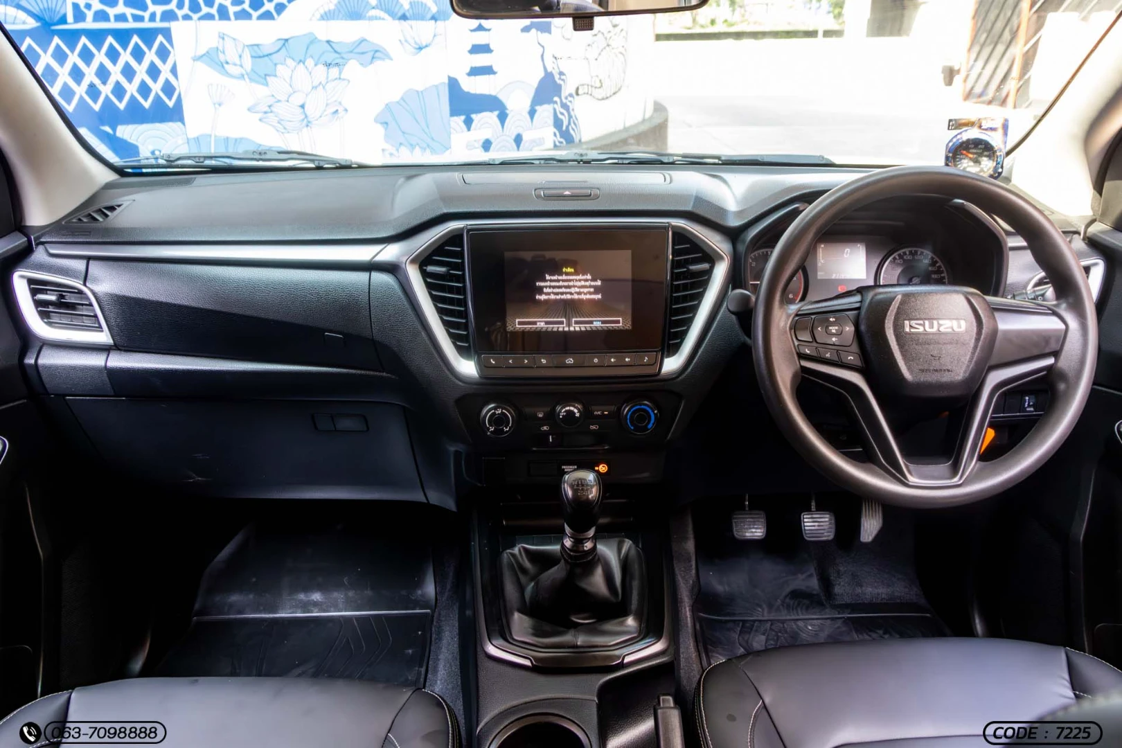 Isuzu D-MAX ALL NEW BLUE POWER SPACECAB 1.9 DDI L DA (MY19) - ภาพย่อที่ 15