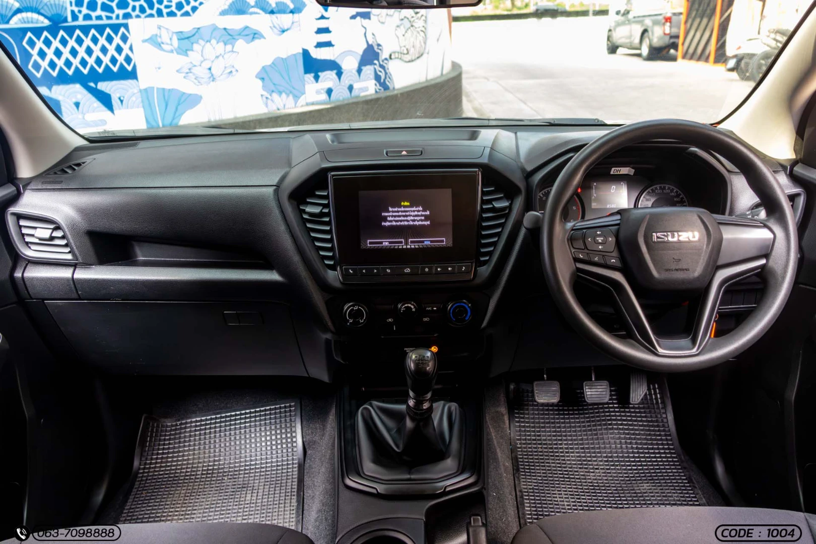 Isuzu D-MAX ALL NEW BLUE POWER SPACECAB 3.0 DDI S DA (MY22) - ภาพย่อที่ 15
