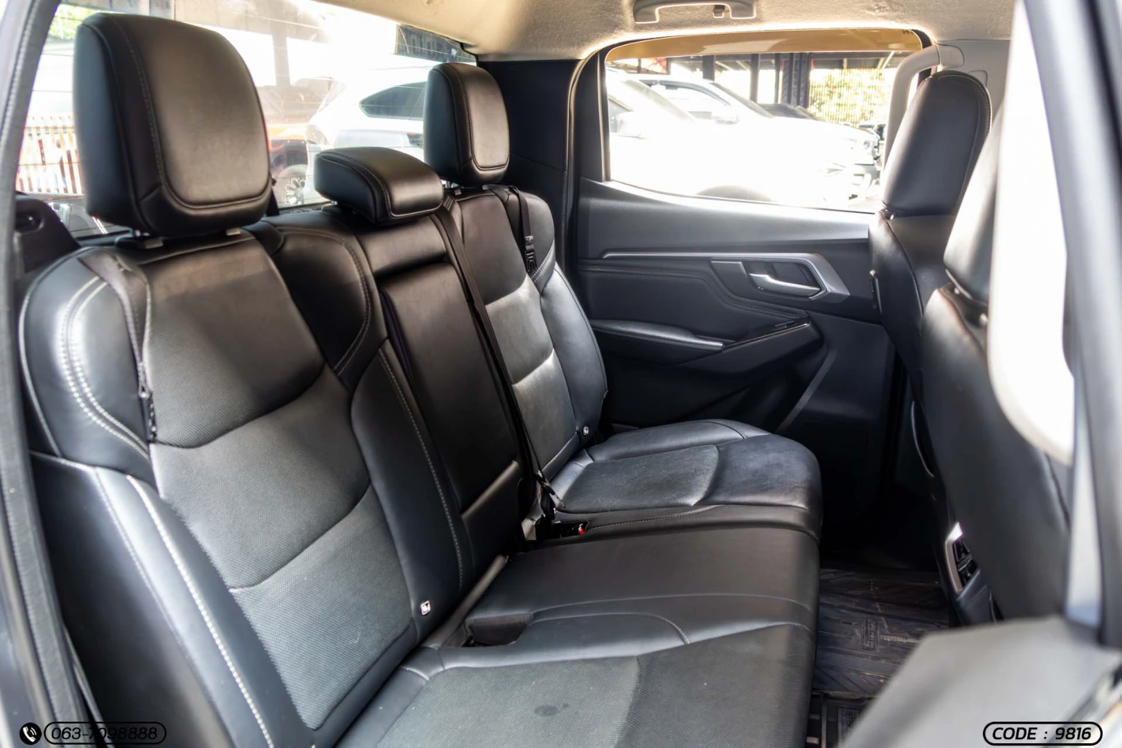Isuzu D-MAX ALL NEW BLUE POWER CAB-4 HI-LANDER 1.9 DDI Z (MY21) - ภาพย่อที่ 15
