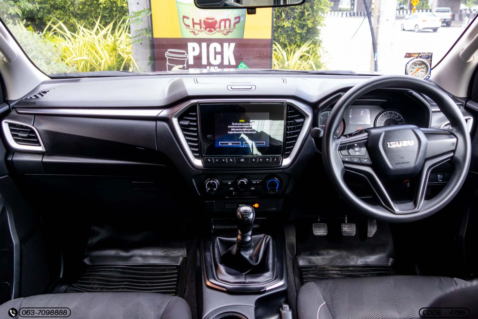 Isuzu D-MAX ALL NEW BLUE POWER SPACECAB HI-LANDER 1.9 DDI L DA (MY19) - ภาพย่อที่ 15