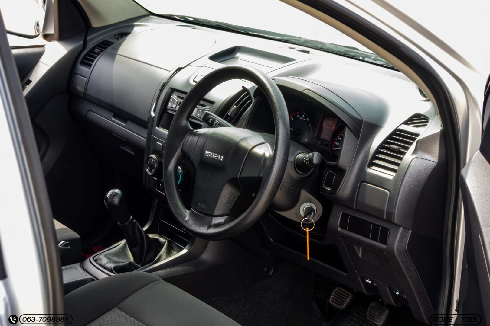 Isuzu D-MAX ALL NEW BLUE POWER SPACECAB 1.9 DDI S (MY19) - ภาพย่อที่ 15