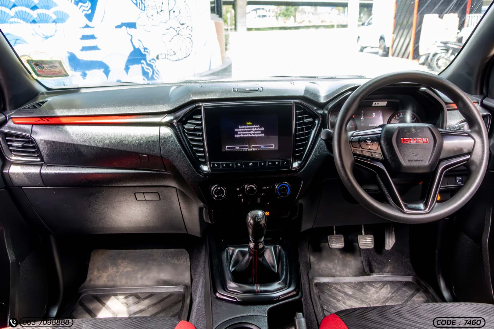 Isuzu D-MAX ALL NEW BLUE POWER SPACECAB 1.9 DDI SPEED X-SERIES (MY21) - ภาพย่อที่ 15