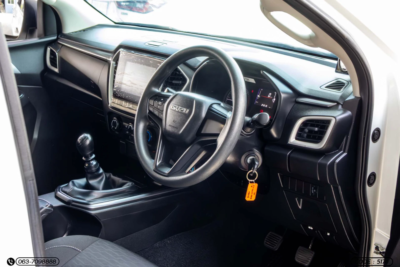 Isuzu D-MAX ALL NEW BLUE POWER CAB-4 HI-LANDER 1.9 DDI L DA (MY22) - ภาพย่อที่ 15