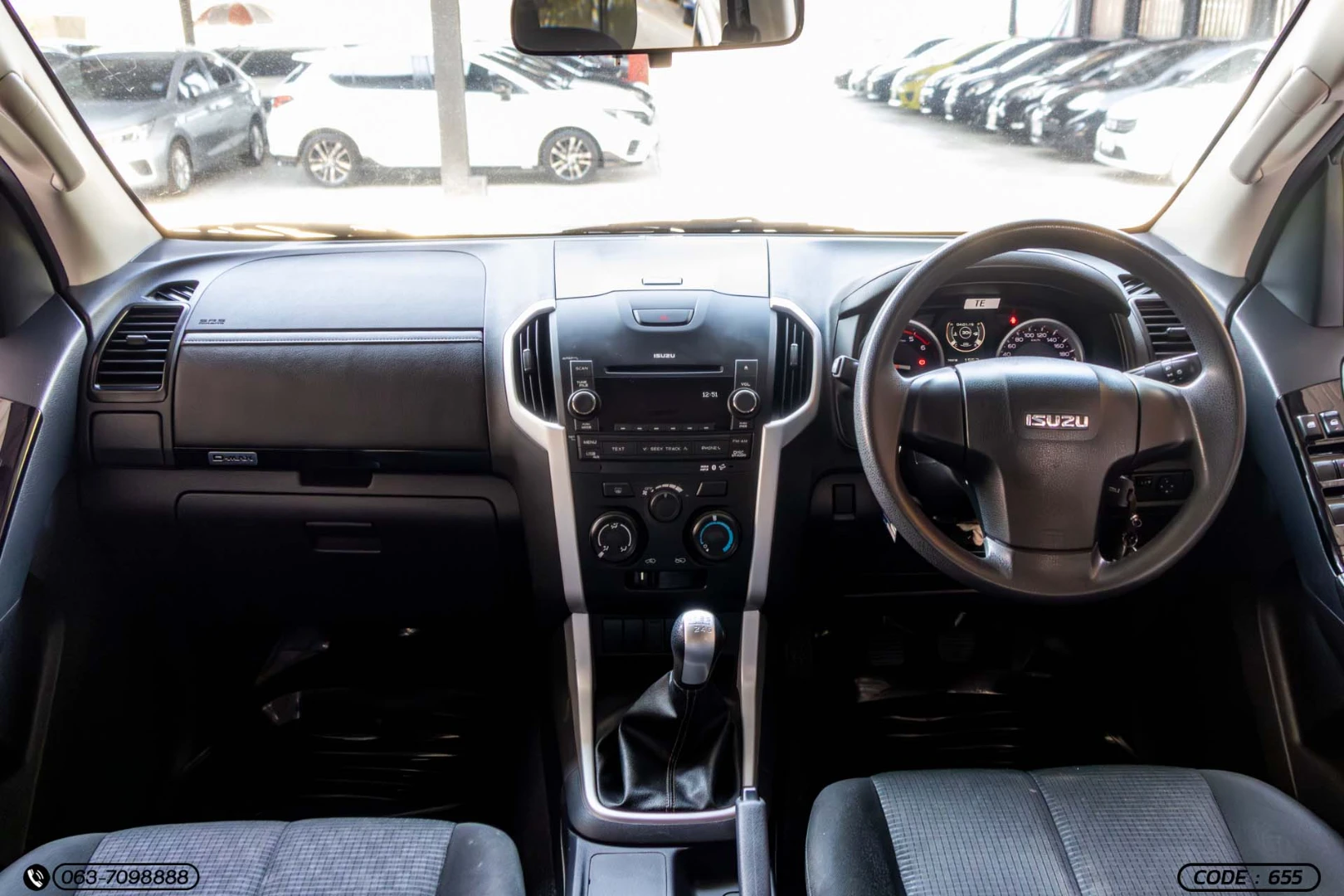 Isuzu D-MAX ALL NEW BLUE POWER CAB-4 HI-LANDER 1.9 DDI L (MNC) - ภาพย่อที่ 15