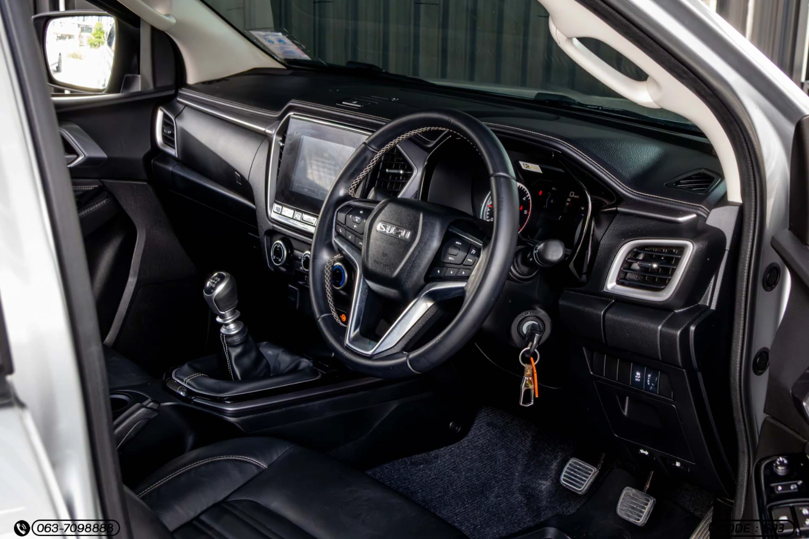 Isuzu D-MAX ALL NEW BLUE POWER CAB-4 HI-LANDER 1.9 DDI Z (MY22) - ภาพย่อที่ 15