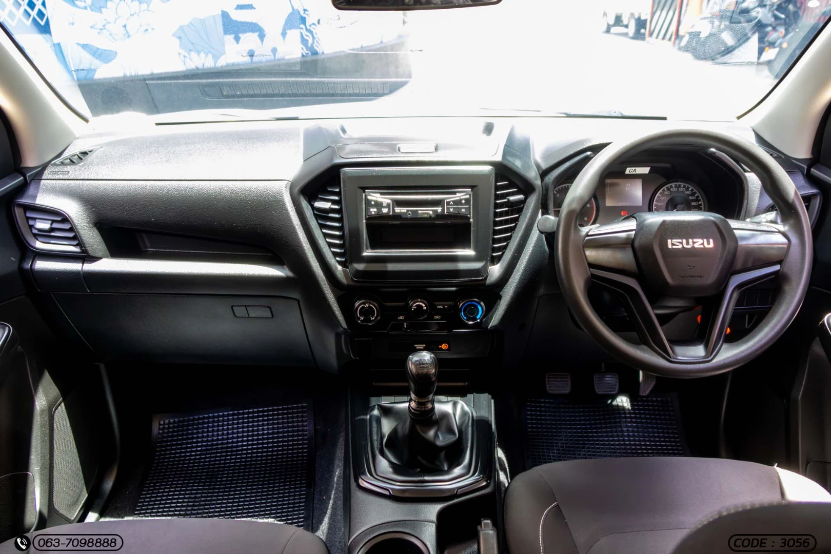 Isuzu D-MAX ALL NEW BLUE POWER CAB-4 1.9 DDI S (MY21) - ภาพย่อที่ 15