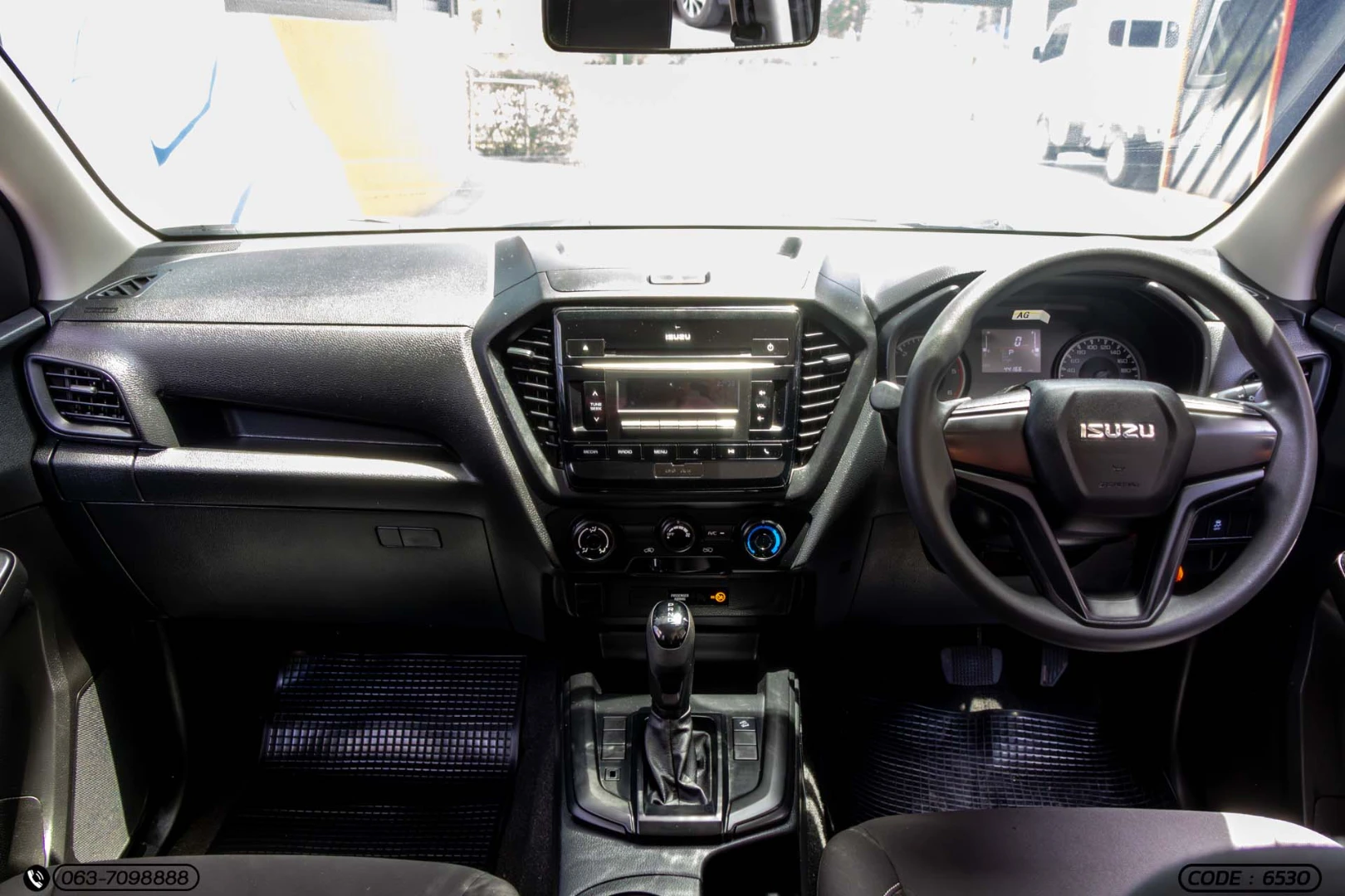 Isuzu D-MAX ALL NEW BLUE POWER CAB-4 1.9 DDI S (MY21) - ภาพย่อที่ 15