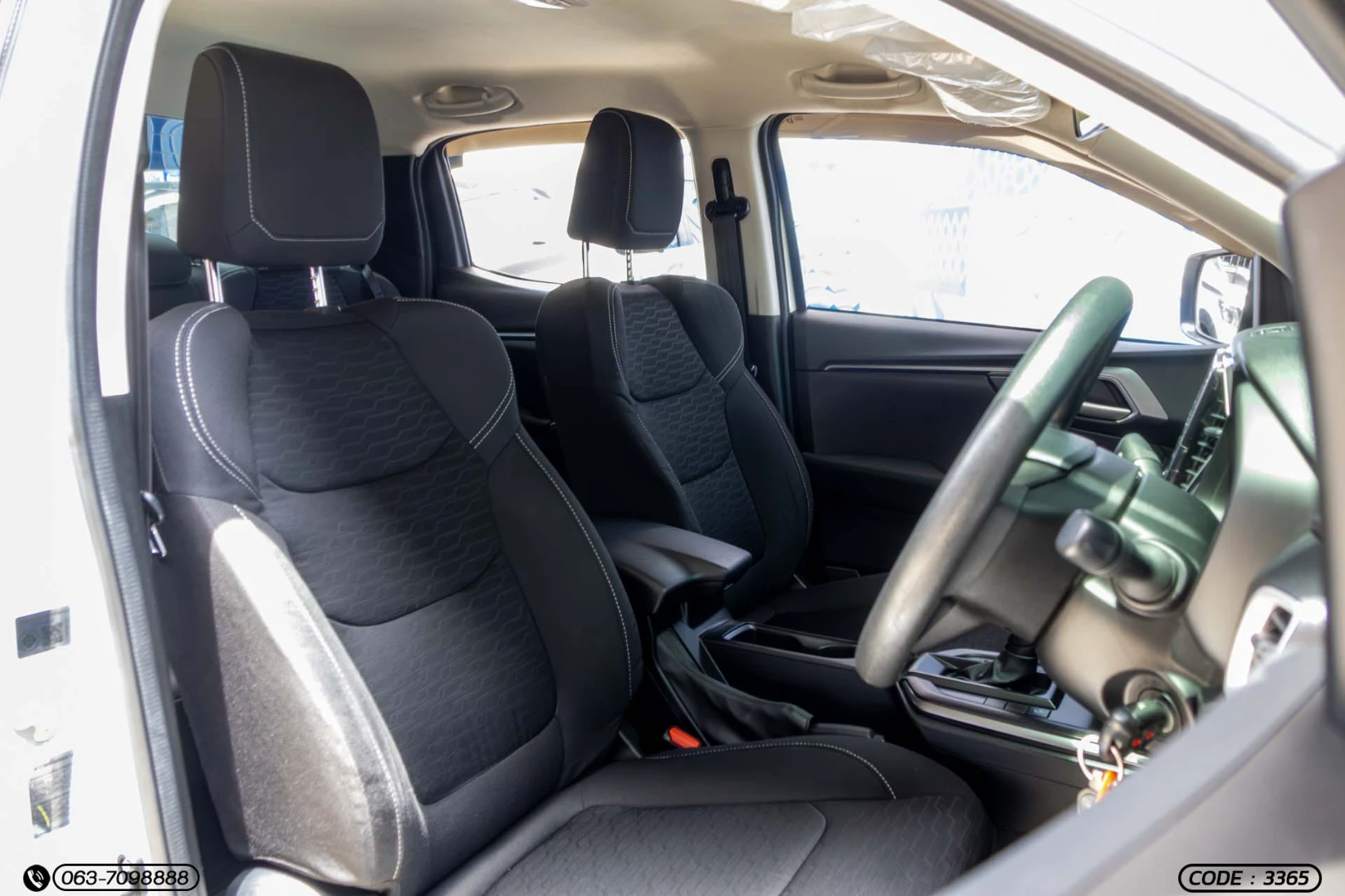 Isuzu D-MAX ALL NEW BLUE POWER CAB-4 1.9 DDI L DA (MY22) - ภาพย่อที่ 15