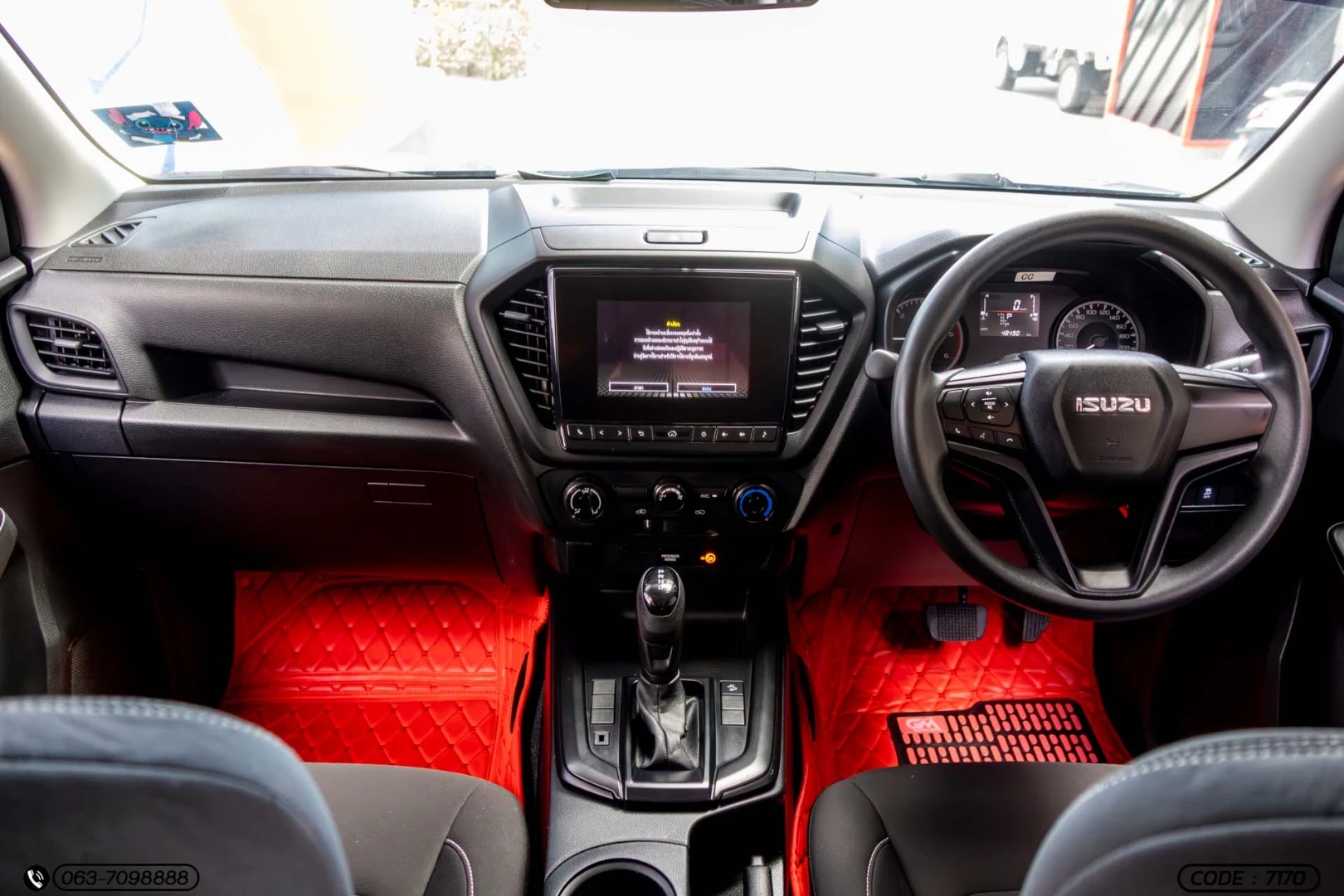 Isuzu D-MAX ALL NEW BLUE POWER CAB-4 1.9 DDI S DA (MY22) - ภาพย่อที่ 15
