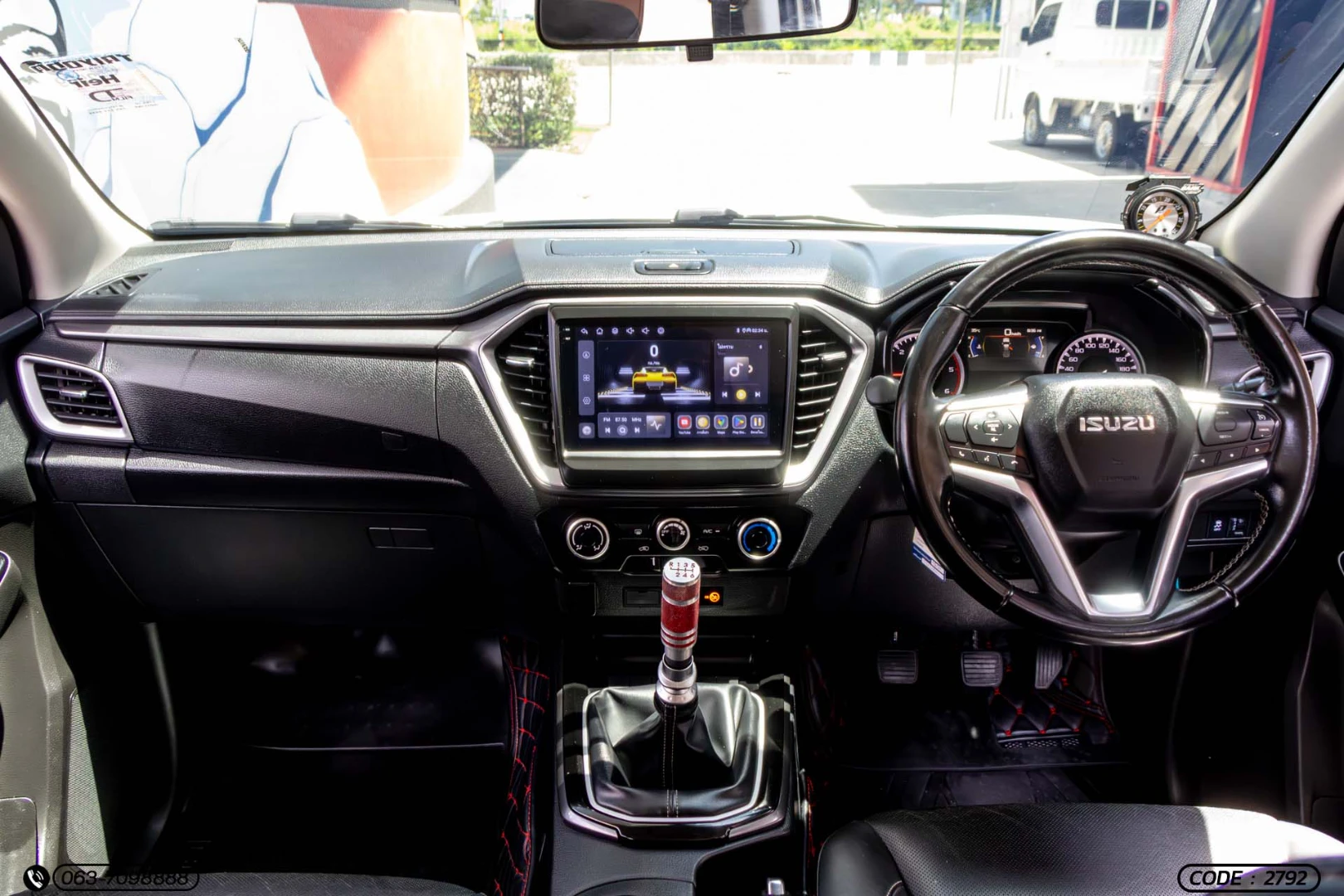 Isuzu D-MAX ALL NEW BLUE POWER CAB-4 1.9 DDI Z (MY19) - ภาพย่อที่ 15