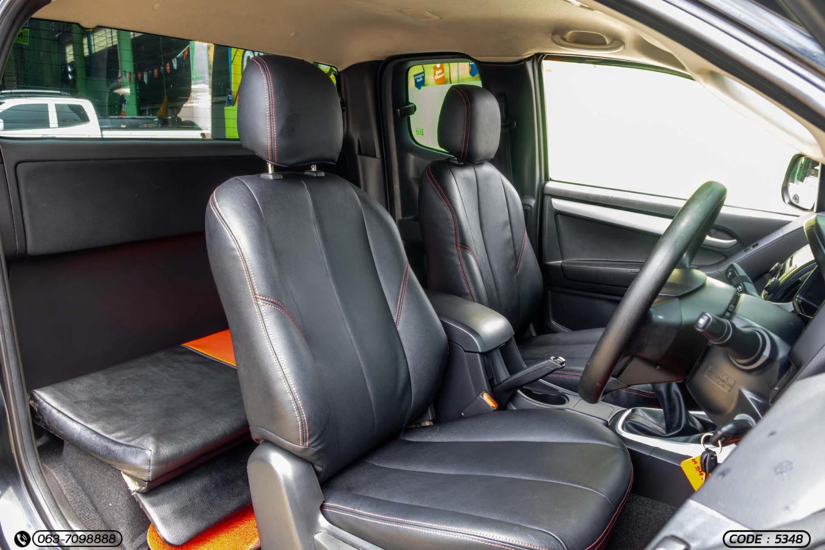 Isuzu D-MAX ALL NEW BLUE POWER SPACECAB HI-LANDER 1.9 DDI L - ภาพย่อที่ 15