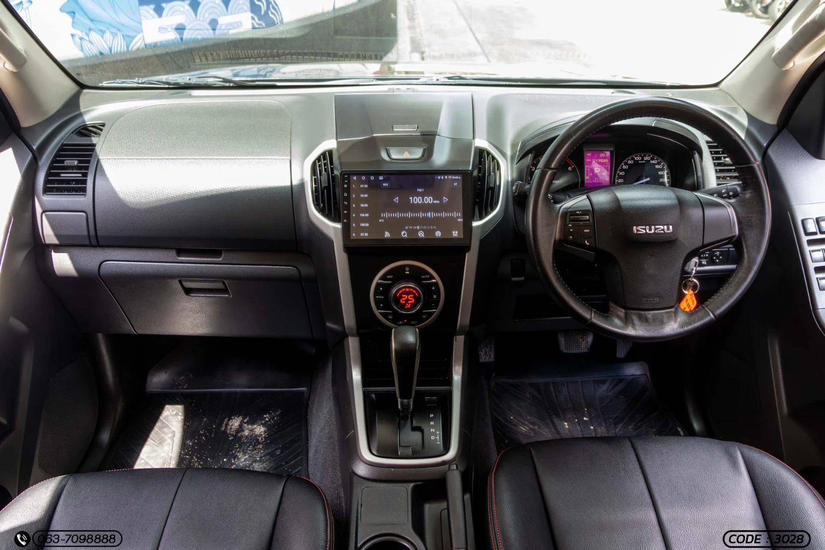 Isuzu D-MAX ALL NEW CAB-4 HI-LANDER 3.0 VGS Z-PRESTIGE NAVI (SUPER DAYLIGH) - ภาพย่อที่ 15