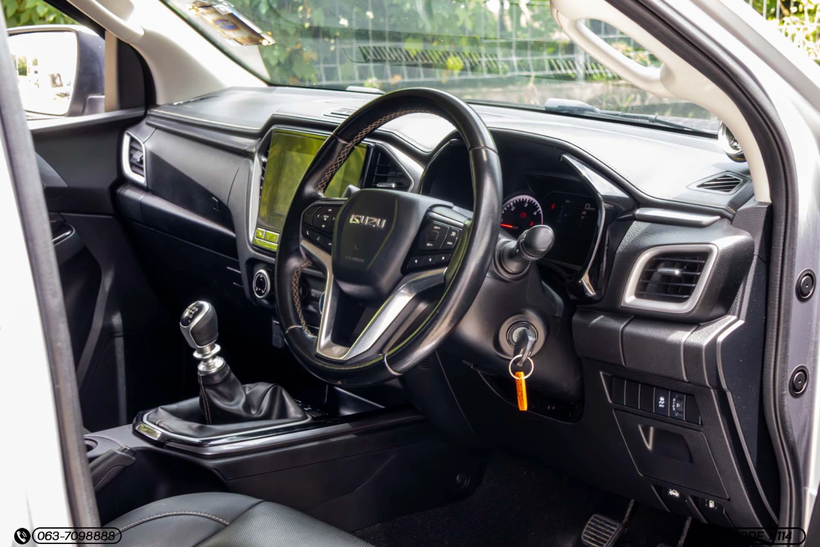 Isuzu D-MAX ALL NEW BLUE POWER SPACECAB V-CROSS 3.0 DDI Z 4WD (MY19) - ภาพย่อที่ 15