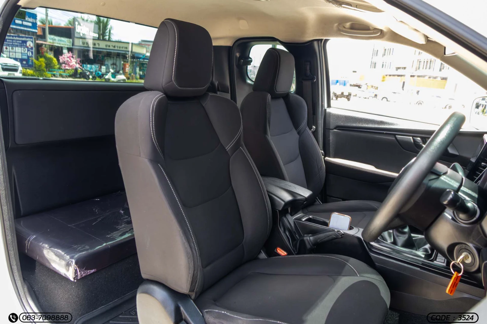Isuzu D-MAX ALL NEW BLUE POWER SPACECAB 1.9 DDI S DA (MY22) - ภาพย่อที่ 15
