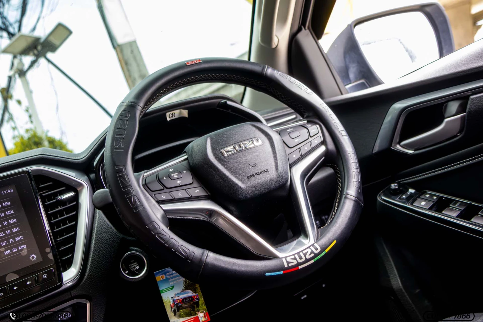 Isuzu D-MAX ALL NEW BLUE POWER CAB-4 HI-LANDER 1.9 DDI M (MY21) - ภาพย่อที่ 15