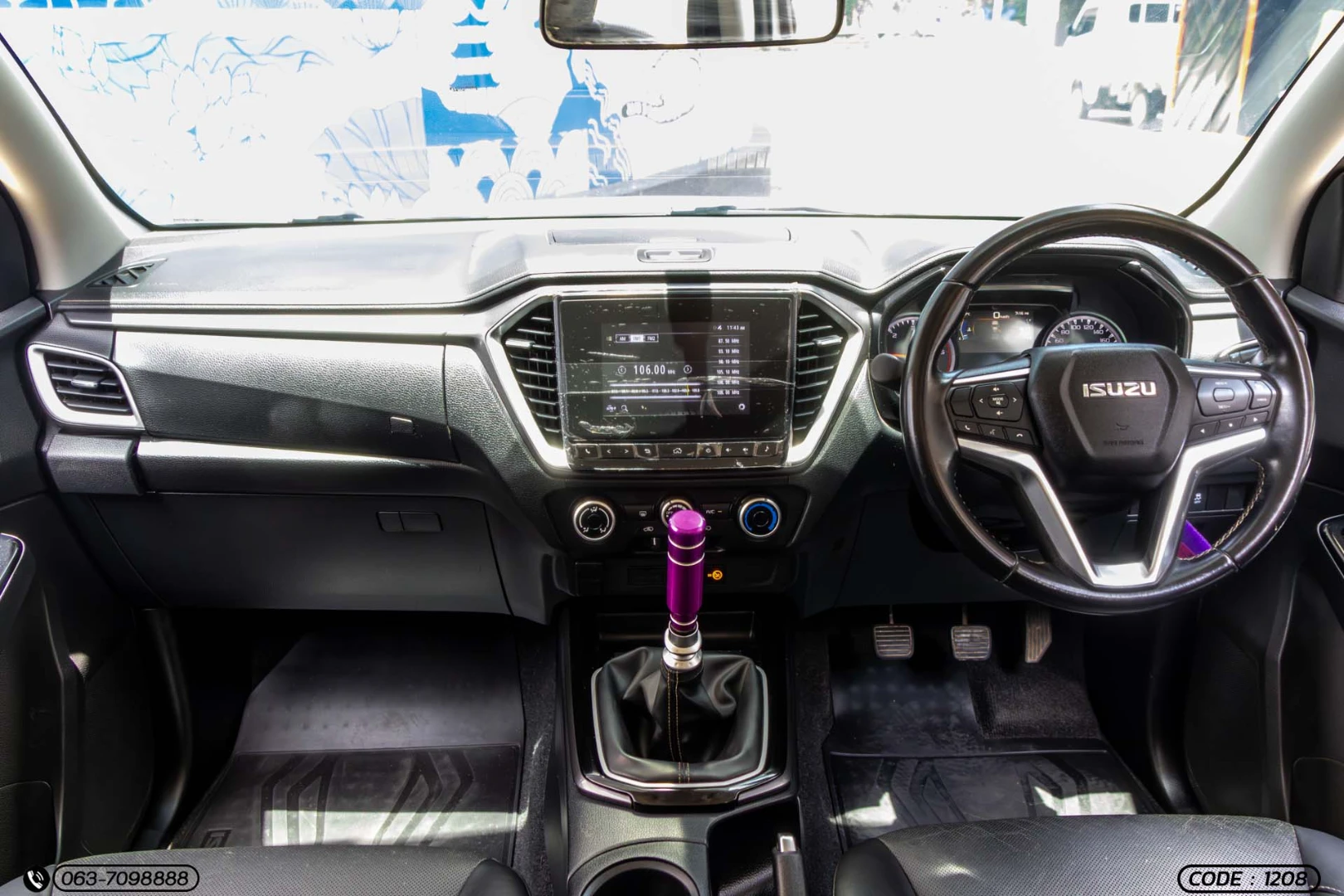 Isuzu D-MAX ALL NEW BLUE POWER CAB-4 1.9 DDI Z (MY19) - ภาพย่อที่ 15
