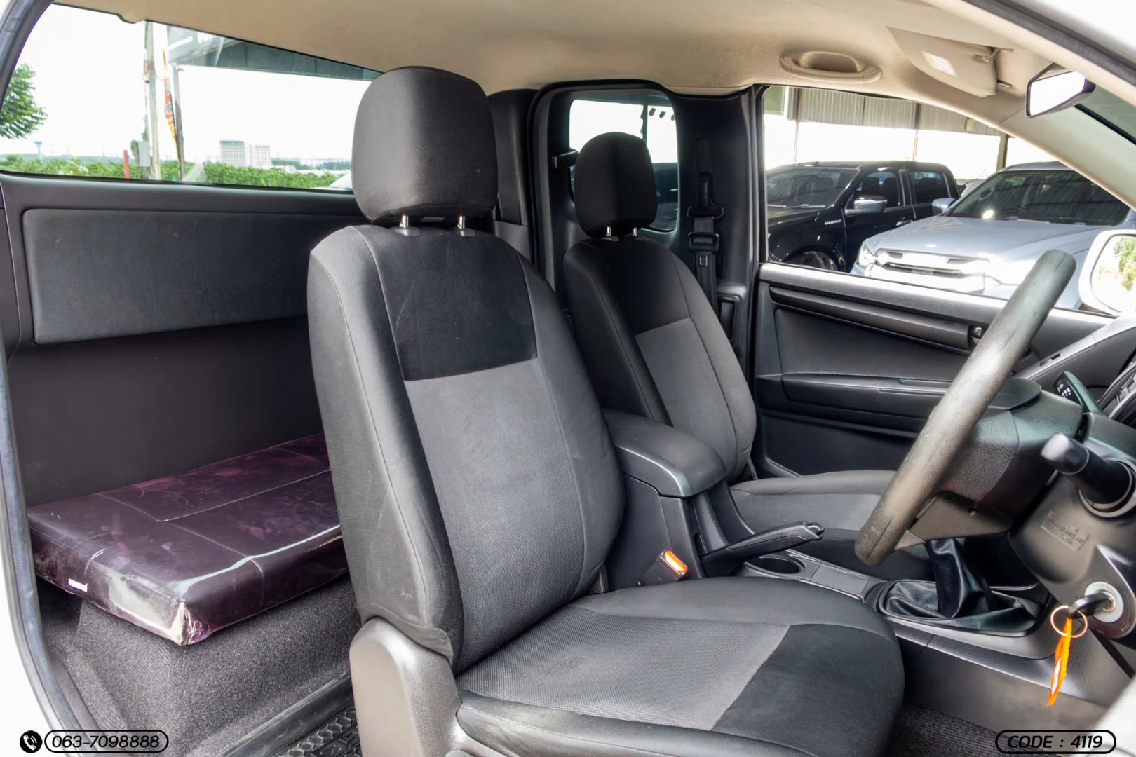 Isuzu D-MAX ALL NEW BLUE POWER SPACECAB 1.9 DDI S (MNC) - ภาพย่อที่ 15