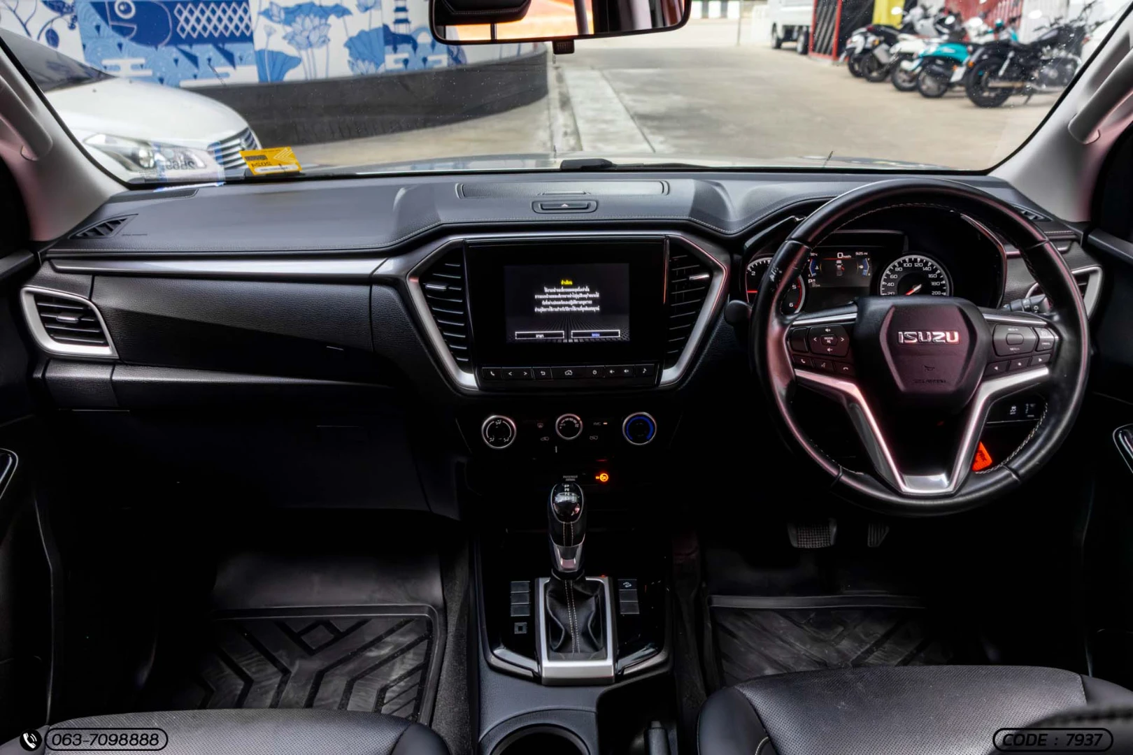 Isuzu D-MAX ALL NEW BLUE POWER CAB-4 HI-LANDER 1.9 DDI Z (MY21) - ภาพย่อที่ 15