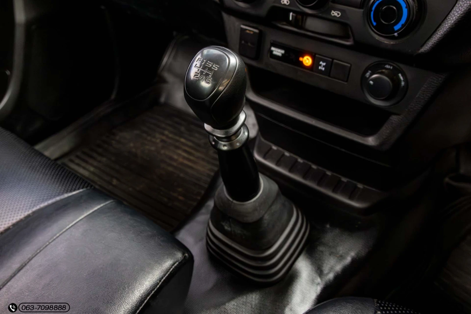 Isuzu D-MAX ALL NEW BLUE POWER SPARK 3.0 DDI S 4WD (MY23) - ภาพย่อที่ 15