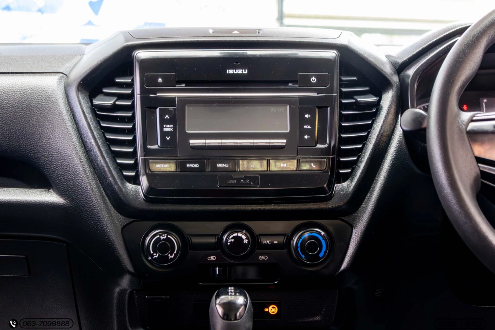 Isuzu D-MAX ALL NEW BLUE POWER SPACECAB 1.9 DDI S (MY21) - ภาพย่อที่ 15
