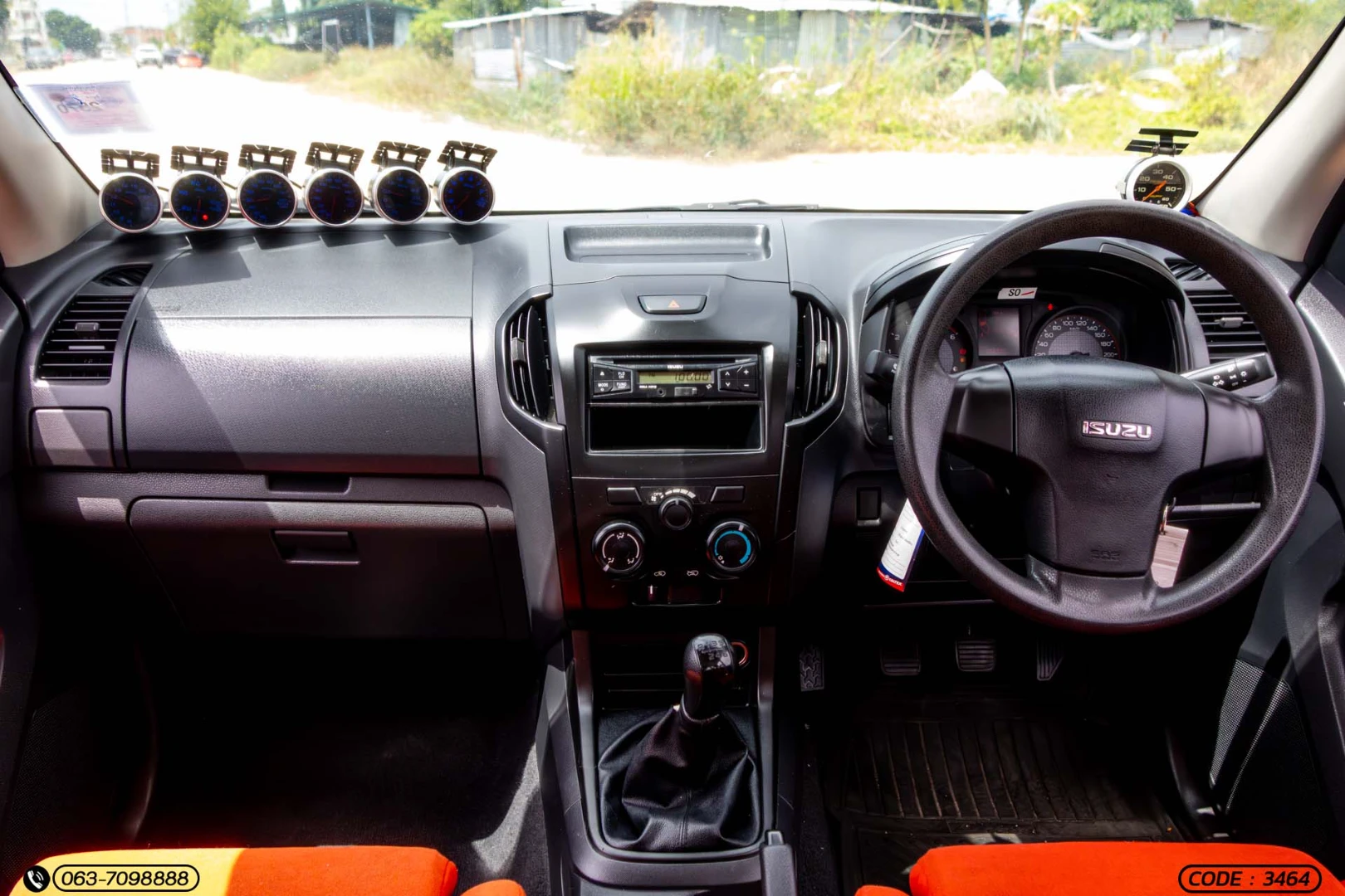 Isuzu D-MAX ALL NEW BLUE POWER SPACECAB 1.9 DDI S - ภาพย่อที่ 15