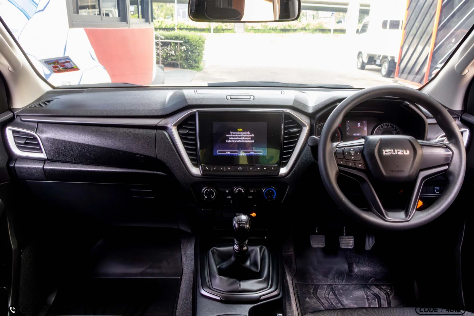 Isuzu D-MAX ALL NEW BLUE POWER CAB-4 HI-LANDER 1.9 DDI L DA (MY19) - ภาพย่อที่ 15